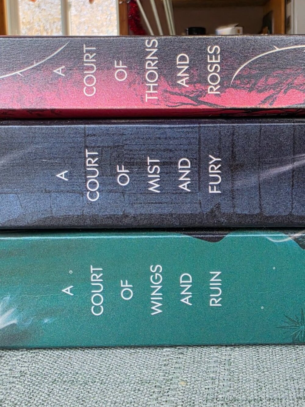Original Cover Soft ACOTAR Trilogy